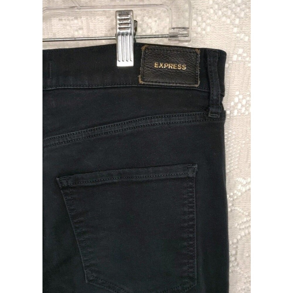 Express Skinny Jeans Women's Size 8 Black